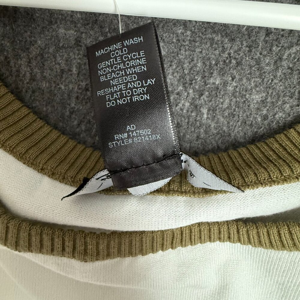 Ashley Stewart New Women White Sweater Sz 18/20 - Picture 4 of 7